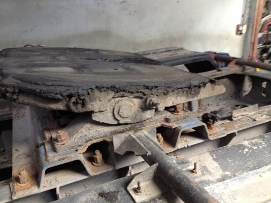 ขายหัวลากมิซซู 527 ETC หลังจาก TF  6D16 225แรง EURO1 TURBO INTER ปี 42 หัวลงเล่มแล้ว