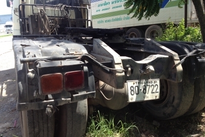 ขายหัวลากมิซซู 527 ETC หลังจาก TF  6D16 225แรง EURO1 TURBO INTER ปี 42 หัวลงเล่มแล้ว