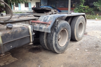 ขายหัวลากมิซซู 527 ETC หลังจาก TF  6D16 225แรง EURO1 TURBO INTER ปี 42 หัวลงเล่มแล้ว