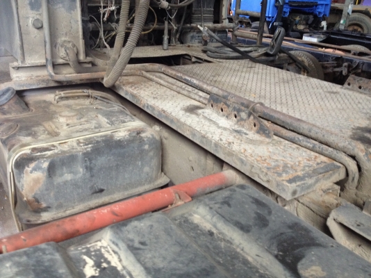 ขายหัวลากมิซซู 527 ETC หลังจาก TF  6D16 225แรง EURO1 TURBO INTER ปี 42 หัวลงเล่มแล้ว