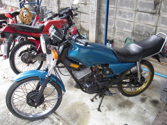 ขาย มอเตอร์ไซค์ เก่า