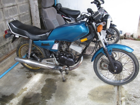 ขาย มอเตอร์ไซค์ เก่า