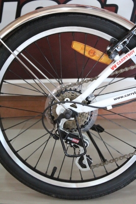 ขายจักรยานพับได้ Carry Boy Folding Bike ราคาพิเศษ 3900 บาท