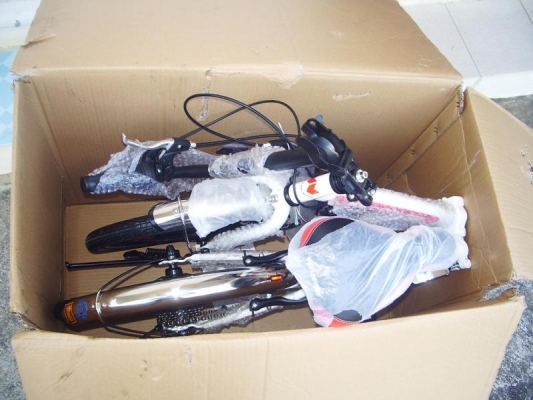 ขายจักรยานพับได้ Carry Boy Folding Bike ราคาพิเศษ 3900 บาท