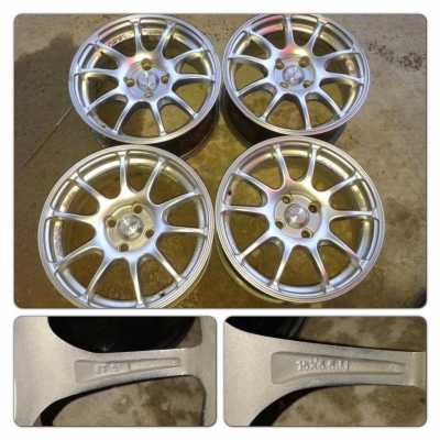 ขายแม็กมือ2ขอบ 15 Advan RS 4 รู100 ราคา 7,300 บาทราคาถูก