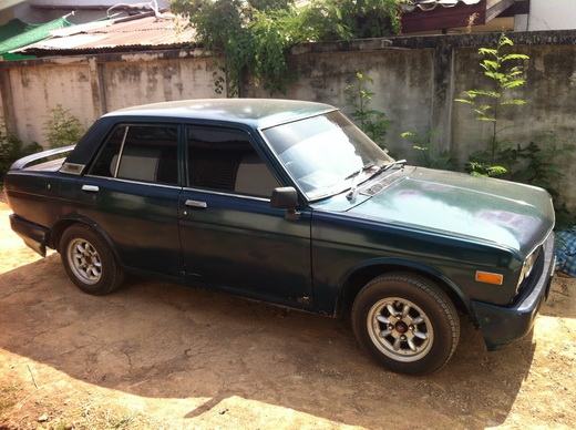 ขาย ดัทสัน p510 ทะเบียนโอน แอร์เย็น ครับ  33,000 สุด ๆ ไปเลยครับ