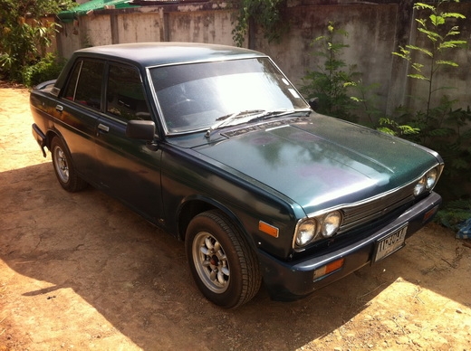 ขาย ดัทสัน p510 ทะเบียนโอน แอร์เย็น ครับ  33,000 สุด ๆ ไปเลยครับ