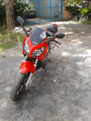 ขาย Honda CBR 150 R สภาพเยี่ยม ของแต่งเพียบ