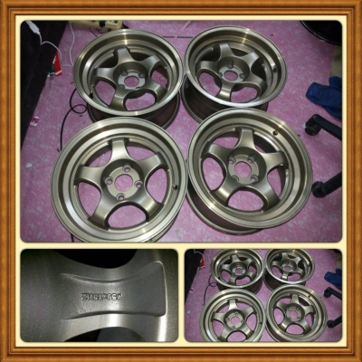 ขายล้อแม็กมือ2 Work S1 ขอบ15 กว้าง7.5. 4รู100 ราคา 8,300 บาทถูก