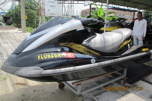 -ผ่อนได้- ขาย YAMAHA FX 160HIGH OUTPUT54ชม. ปี 2007   สภาพสวยพร้อมเทนเลอร์ เรือนำเข้า