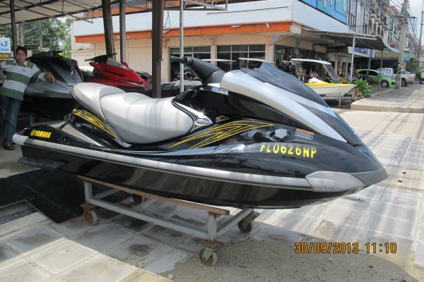 -ผ่อนได้- ขาย YAMAHA FX 160HIGH OUTPUT54ชม. ปี 2007   สภาพสวยพร้อมเทนเลอร์ เรือนำเข้า