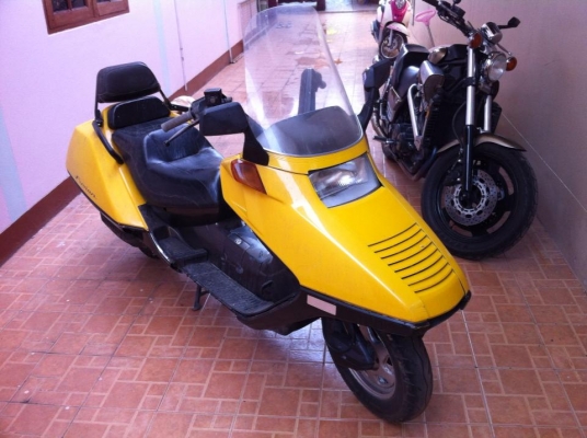 ขาย บิ๊กสกูตเตอร์ ฟูชัน 250 พร้อมทะเบียน