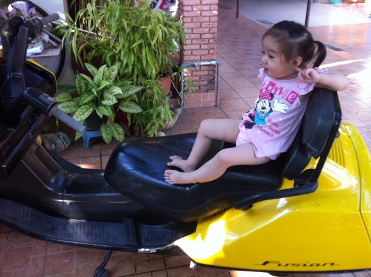 ขาย บิ๊กสกูตเตอร์ ฟูชัน 250 พร้อมทะเบียน