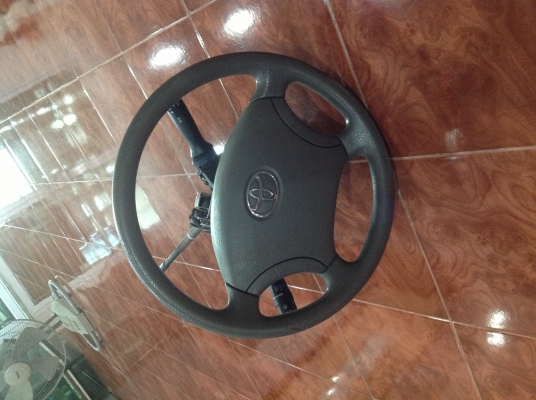 พวงมาลัยวีโก้พร้อมคอยกชุด สวยพร้อมใช้