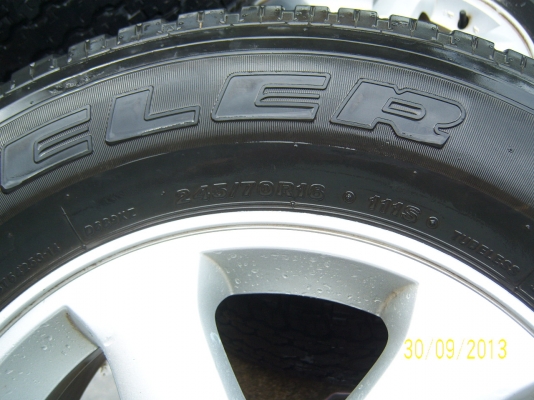 แม็กอีซูซุขอบ 16  พร้อมยาง 245 70 16