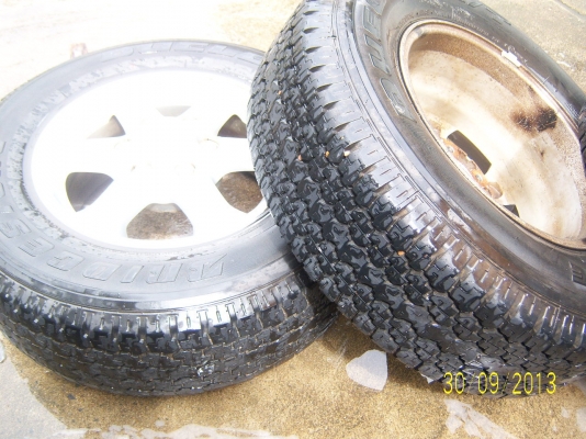 แม็กอีซูซุขอบ 16  พร้อมยาง 245 70 16