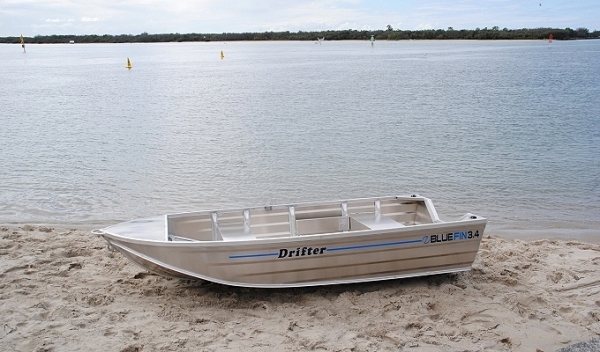 จำหน่ายเรืออลูมิเนียม BLUE FIN