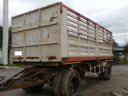 Hino 227 18 ล้อ 2 เพลา ดัมพ์แม่ ดัมพ์ลูก