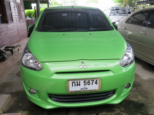ขายรถยนต์ mitsubishi mirage