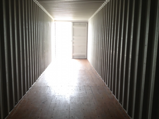 ขายตู้ยาว 40 ฟุต HQ (ไฮคิ้ว) สภาพสวยมากๆ ไม่มีบุบหรือรั่ว 90\% ขึ้่นไปครับ ราคาไม่แพง