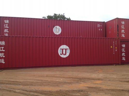 ขายตู้ยาว 40 ฟุต HQ (ไฮคิ้ว) สภาพสวยมากๆ ไม่มีบุบหรือรั่ว 90\% ขึ้่นไปครับ ราคาไม่แพง