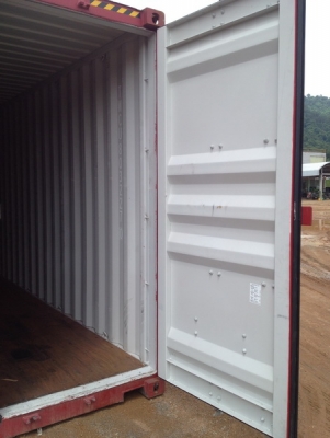 ขายตู้ยาว 40 ฟุต HQ (ไฮคิ้ว) สภาพสวยมากๆ ไม่มีบุบหรือรั่ว 90\% ขึ้่นไปครับ ราคาไม่แพง