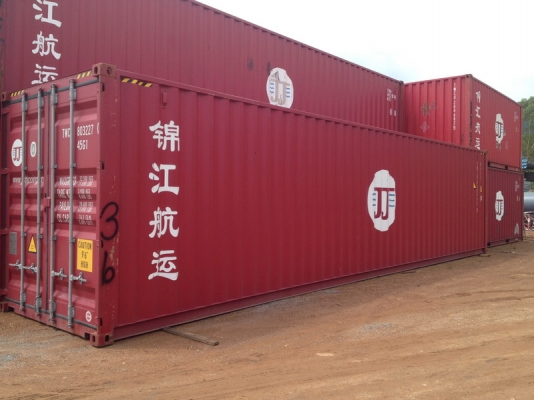 ขายตู้ยาว 40 ฟุต HQ (ไฮคิ้ว) สภาพสวยมากๆ ไม่มีบุบหรือรั่ว 90\% ขึ้่นไปครับ ราคาไม่แพง