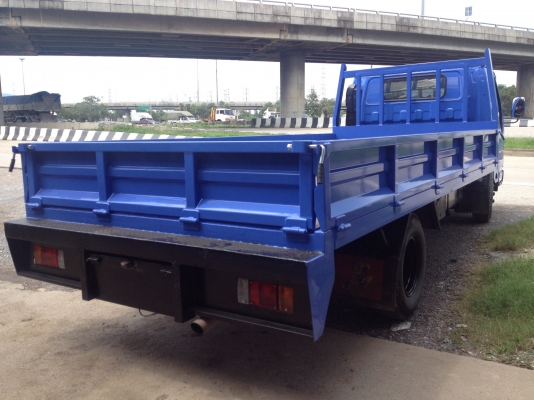 ขาย ISUZU NPR66LX5 ยาว 5 เมตร กระบะเหล็ก เครื่อง 4HF1 120แรง แอร์เย็น มีวิทยุ คัซซีสวย