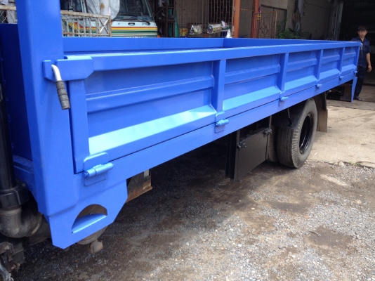 ขาย ISUZU NPR66LX5 ยาว 5 เมตร กระบะเหล็ก เครื่อง 4HF1 120แรง แอร์เย็น มีวิทยุ คัซซีสวย