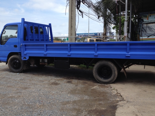 ขาย ISUZU NPR66LX5 ยาว 5 เมตร กระบะเหล็ก เครื่อง 4HF1 120แรง แอร์เย็น มีวิทยุ คัซซีสวย