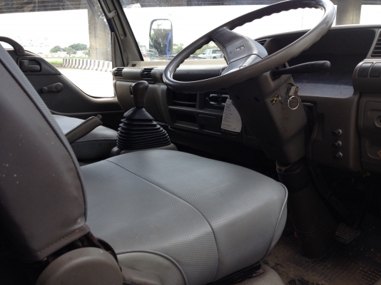 ขาย ISUZU NPR66LX5 ยาว 5 เมตร กระบะเหล็ก เครื่อง 4HF1 120แรง แอร์เย็น มีวิทยุ คัซซีสวย