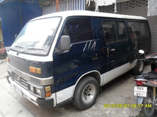 ขายรถตู้อีซูซุบัดดี้เครื่องฝาทอง90แรงม้าเพาเวอร์แม็ก14เบาะหลัง3แถวหมุนได้สีไม่สวยรถขับดีมากครับขายถูกครับ ขายรถตู้อีซูซุบัดดี้เครื่องฝาทอง90แรงม้าเพาเวอร์แม็ก14เบาะหลัง3แถวหมุนได้สีไม่สวยรถขับดีมากครับขายถูกครับ