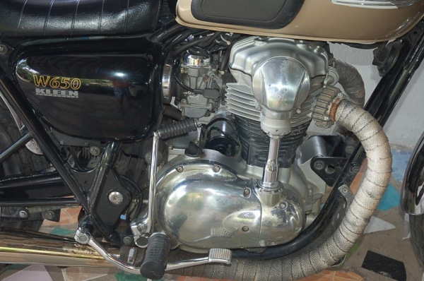 ขาย Kawasaki W650 2003 Inv+สพม