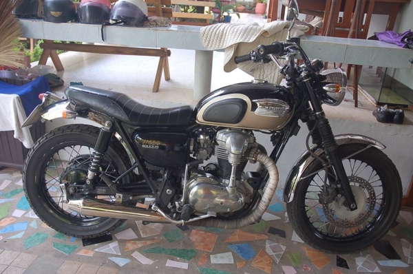 ขาย Kawasaki W650 2003 Inv+สพม