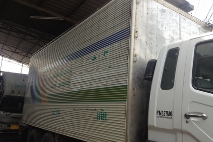 ขายตู้เปียก10ล้ออลูมิเนียม ใส่ปลามาก่อน เจ้าของดูแลดีรอนไม่บุบ พร้อมใช้ ตามรูป