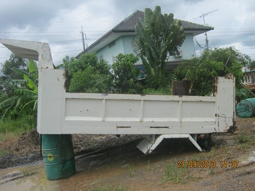 ขายรถบรรทุกหกล้อดั้มฮีโน่FF1J เครื่อง JO8C-II เครื่องแน่นดี