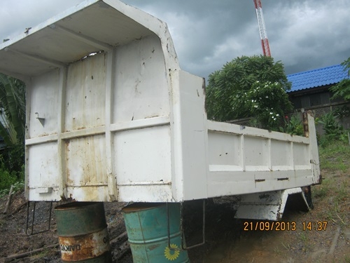 ขายรถบรรทุกหกล้อดั้มฮีโน่FF1J เครื่อง JO8C-II เครื่องแน่นดี