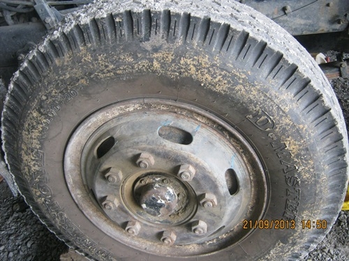 ขายรถบรรทุกหกล้อดั้มฮีโน่FF1J เครื่อง JO8C-II เครื่องแน่นดี