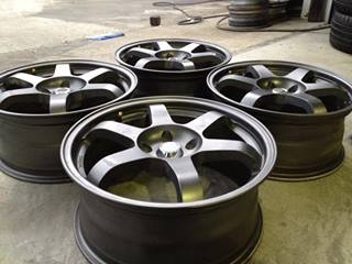 ขายล้อTE37 SL ขอบ17 7.5 5/114 ถูกๆ เลยครับ 9000 ขายล้อTE37 SL ขอบ17 7.5 5/114 ถูกๆ เลยครับ 9000