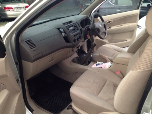 ขายvigo ปี08 ตัวท๊อป ราคา 385000 บาท เพิ่มรูป