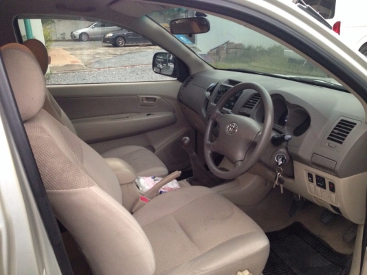 ขายvigo ปี08 ตัวท๊อป ราคา 385000 บาท เพิ่มรูป