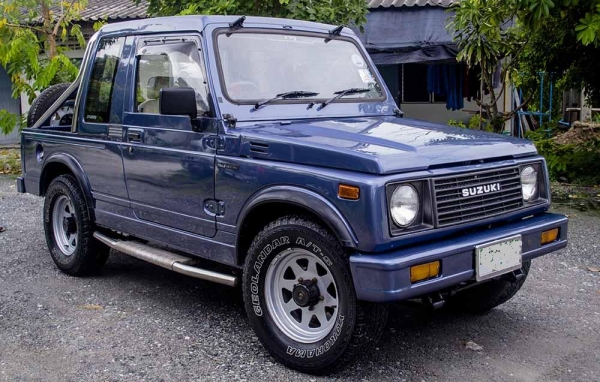 ขายซูซูกิคาราเบียนรุ่นสปอตร์ตี้สภาพสวยๆราคาไม่เวอร์