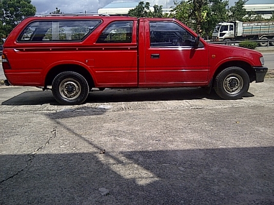 ISZUดราก้อน2.5TURBOสภาพสวยที่สุดในสามโลก