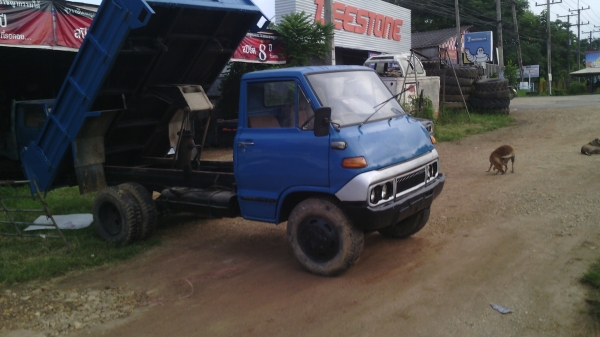 ขายTotota ไดน่า85แรง ดั้มต่อไหม่เครื่องดีแชชซีงาม