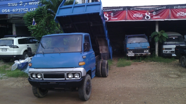 ขายTotota ไดน่า85แรง ดั้มต่อไหม่เครื่องดีแชชซีงาม