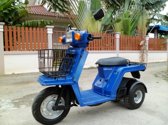 ขายครับ Honda Gyro X  สภาพสวยๆใช้งานได้เลย