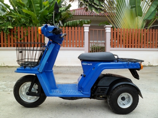 ขายครับ Honda Gyro X  สภาพสวยๆใช้งานได้เลย