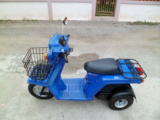 ขายครับ Honda Gyro X  สภาพสวยๆใช้งานได้เลย