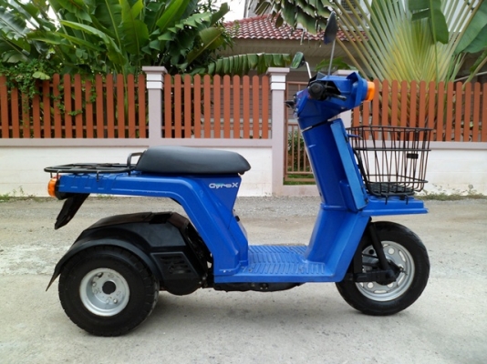 ขายครับ Honda Gyro X  สภาพสวยๆใช้งานได้เลย