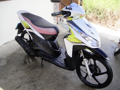 ขาย Honda Click I หัวฉีด PGM-FI ประหยัดน้ำมันสุดๆ รถปี 53
